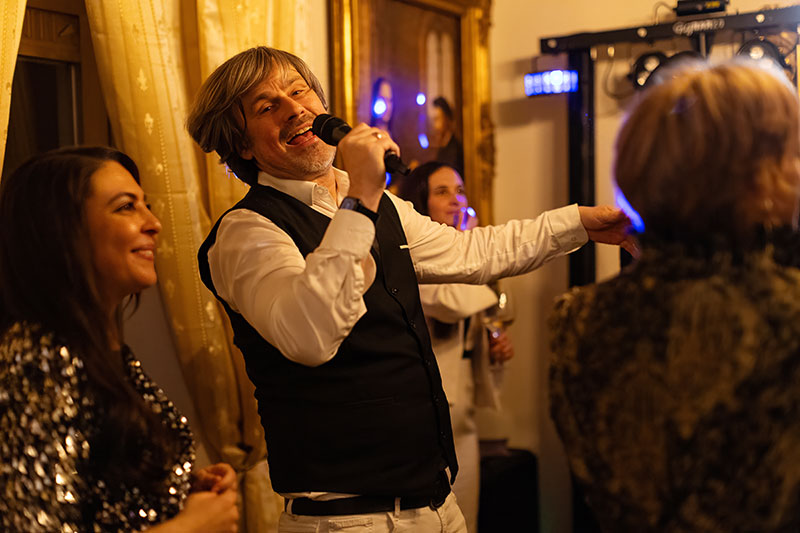 Abendstimmung im SchlossFUN