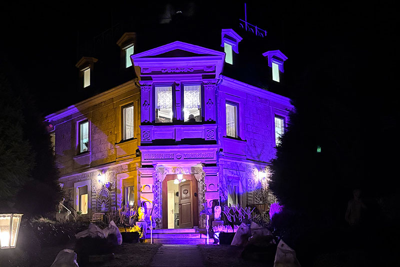 SchlossFUN bei Nacht