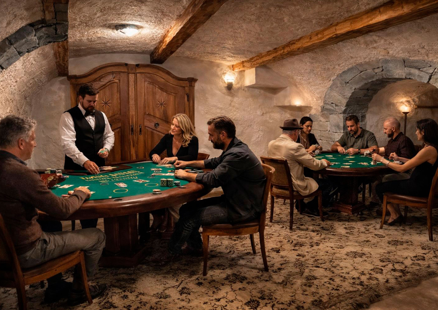 Private Feiern im SchlossFUN