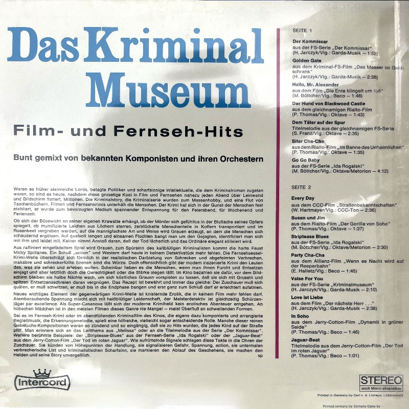 LP-Kriminalmuseum
