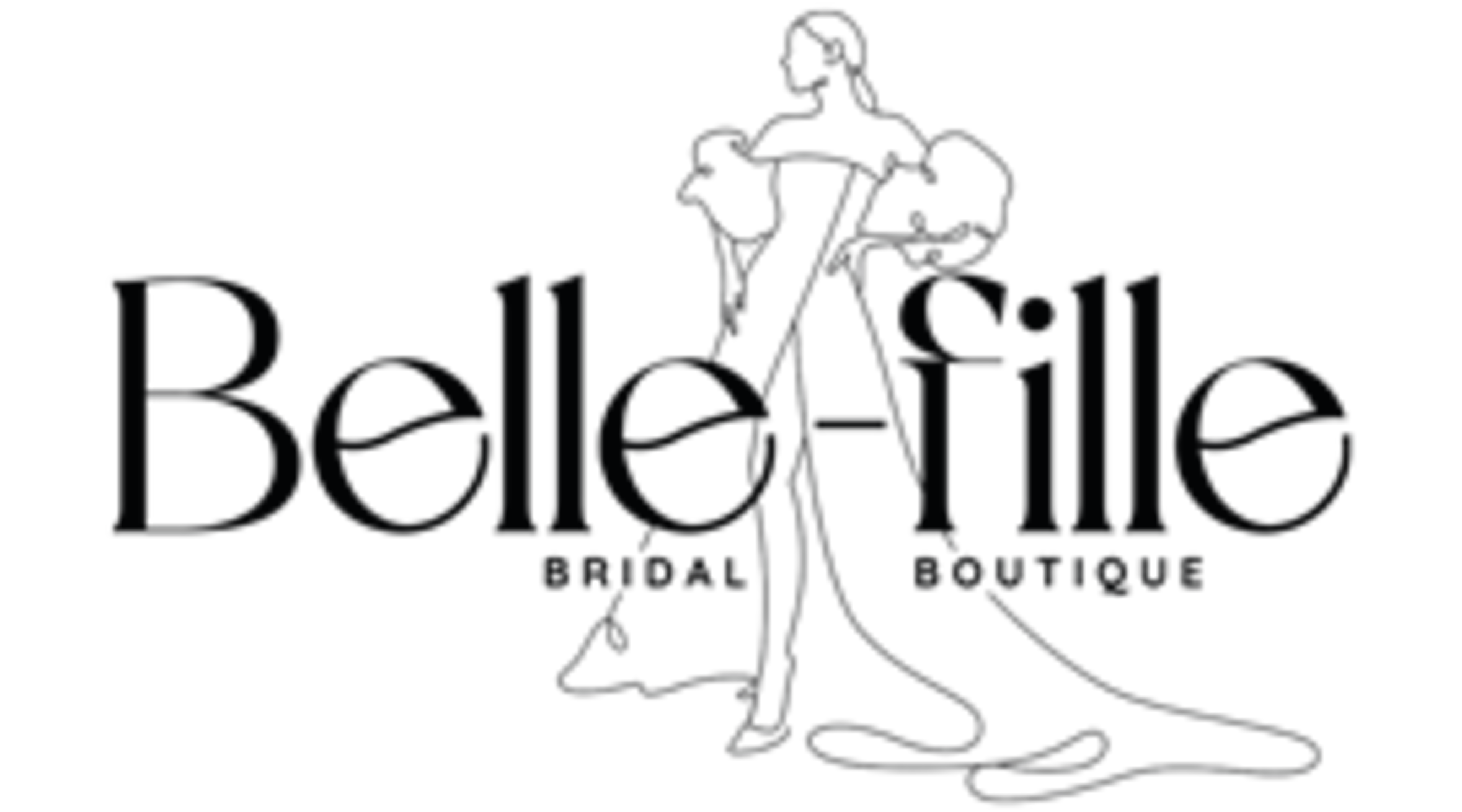 Logo Belle-fille Bridal Boutique