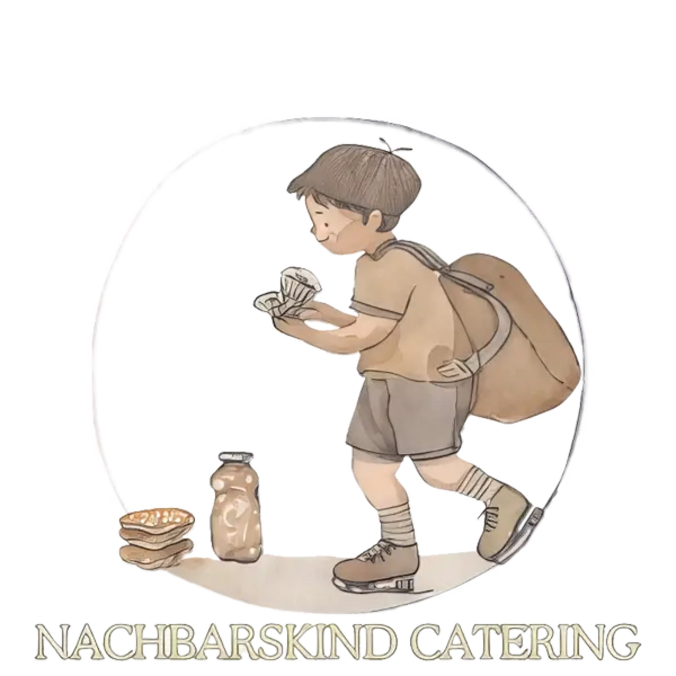Logo Nachbarskind Catering Tübingen