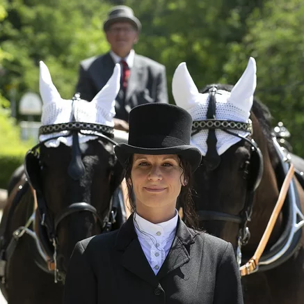 Kutschenfahrdienst für Hochzeiten und Events – Bildergalerie öffnen