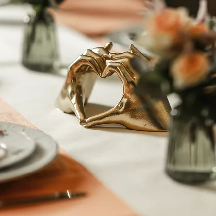 Hochzeitstischdekoration – Bildergalerie des Dienstleisters öffnen
