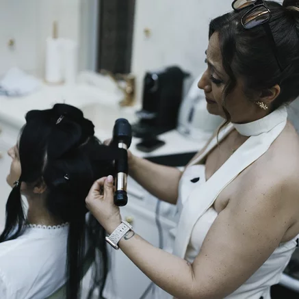 Hair & Make-up für Hochzeiten – Bildergalerie öffnen