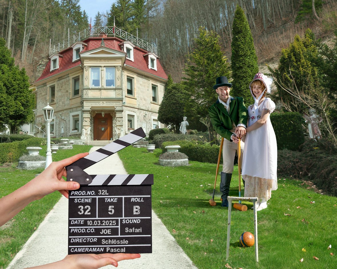 Film- und Fotoproduktion im SchlossFUN