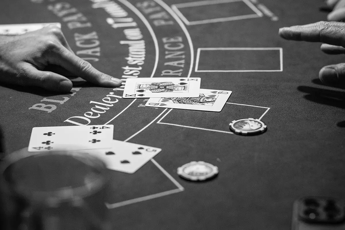 Pokerraum im SchlossFUN