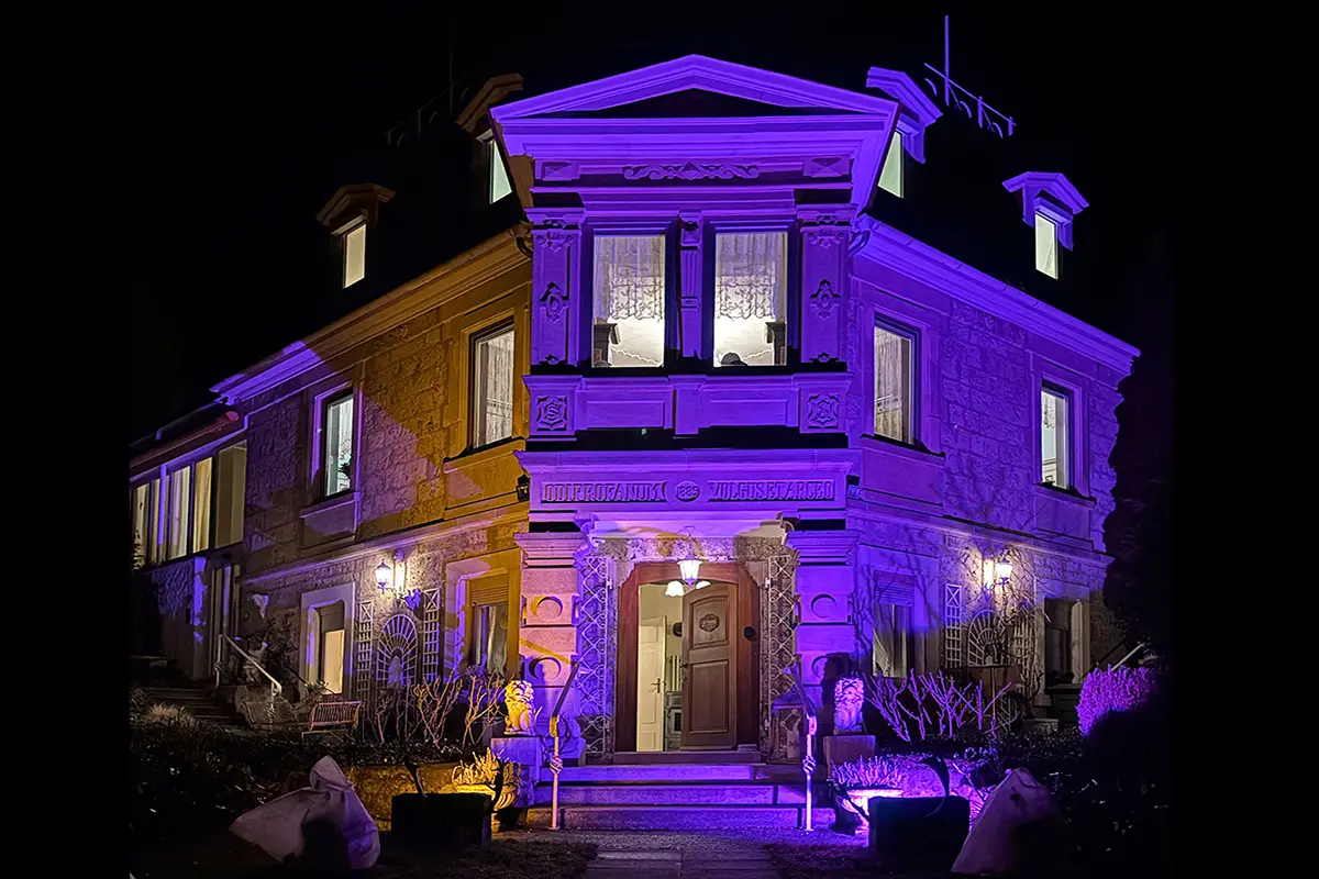 SchlossFUN bei Nacht